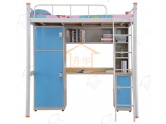 升华家具童心未泯,东莞市中学生铁床有趣又范图3
