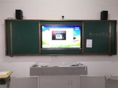 静电防尘黑板 推拉黑板图2