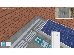 60KW分布式小型光伏电站系统施工建设仿真实训图2