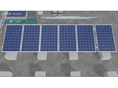 60KW分布式小型光伏电站系统施工建设仿真实训图3