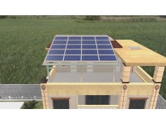 5KW分布式户用光伏遮阳棚施工仿真实训图3