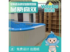 广东健身恒温室内泳池设备拼接式酒店泳池民宿游泳池图3