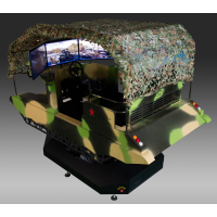 科德三座坦克驾驶模拟器