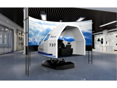 科德航空空管塔台模拟器图3