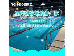 江苏游泳组装池逆流训练设备大型拆装式钢结构泳池恒温游泳池图3