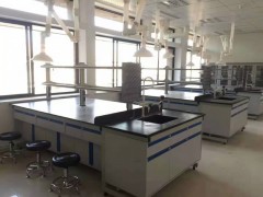 钢木边台，实验室边台实验台试验台操作台理化板中央台图2