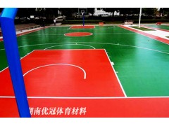 庆云透气型塑胶跑道适用于幼儿园图2