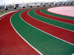 庆云透气型塑胶跑道适用于幼儿园图3