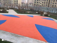 公园EPDM塑胶地面建筑商图2
