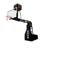 山西运城体育器材超豪华电动液压篮球架生产厂家