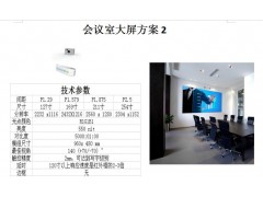 会议室超大画面高精度无边框触控方案​图2