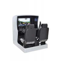 ZG-601S1P型主被动式汽车驾驶模拟器（双人座）