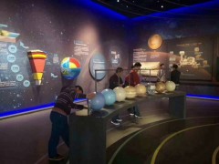 湖南地质博物馆——八大行星演示模型图2