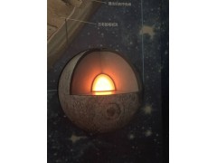湖南地质博物馆——八大行星演示模型图3
