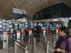 汽车客运站火车站高铁站实名制检票闸机人脸识别闸机图3