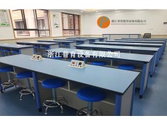 浙江普育新型中小学物理力学教室 教室讲台 学生桌 学生椅图2