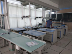 浙江普育化学吊装实验室 通风化学教室成套设备图2