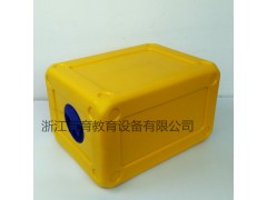 浙江普育 塑料音乐凳 音乐教室合唱凳 六面体凳图2