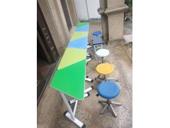 浙江普育 可移动六角桌 多边形组合探究桌 幼儿学生桌图3