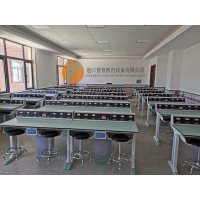 浙江普育新型物理电学教室 工字型学生桌