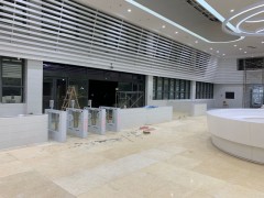 人脸识别测温闸机实名制闸机人脸测温门禁系统图2