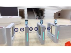 人脸识别测温闸机实名制闸机人脸测温门禁系统图3