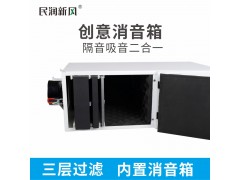 民润新风正压式吊顶式新风机厂家设计安装图3