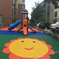邯郸幼儿园塑胶跑道制造厂家供应高档幼儿园设施