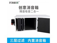 民润新风正压单向流校园新风系统超静音通风换气高效净化新风机图2