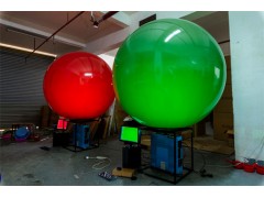 内投球幕投影，球形显示中的明星产品图2