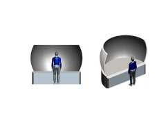 百诺硬质弧幕助力虚拟现实展项建设图2