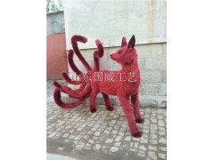 皮质仿真九尾狐模型图3