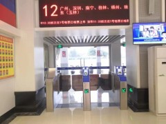 实名制检票闸机人脸识别闸机人证核验闸机图2