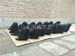 仿真海豹模型图3