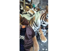 仿真动物标本植毛工艺品图2