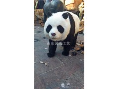 人工植毛仿真大熊猫标本图2