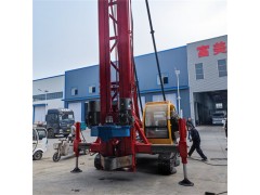 厂家直供全液压打桩机 抗浮锚杆高压旋喷 可定制各种型号打桩机图3