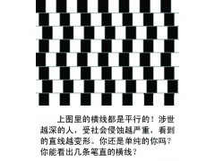心理辅导室 装饰挂图 学校辅导室错觉图幻觉图两可图心理学挂图图2