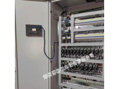 郑州污水处理自动化PLC控制柜图3