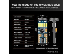 Topcity光电一号T10Canbus示宽灯阅读灯牌照灯图2