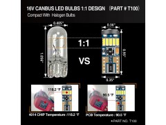Topcity光电一号T10Canbus示宽灯阅读灯牌照灯图3
