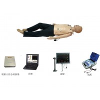 高智能数字化综合急救技能训练系统 益联医学心肺复苏模拟人