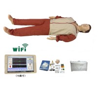 益联医学10寸平板电脑高级心肺复苏模拟人（无线版）成人CPR教学