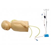 益联医学高级硅胶婴儿头部及手臂静脉注射穿刺训练模型
