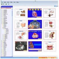 益联医学医学多媒体素材库及教学平台
