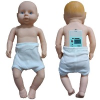 益联医学高级智能婴儿模拟人 宝宝护理模拟人