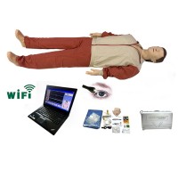 益联医学电脑高级心肺复苏模拟人 CPR急救教学培训模型