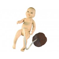 益联医学高级新生儿脐带护理模型 幼儿护理模拟人