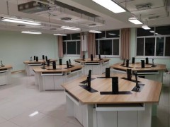 液晶屏升降器会议桌无纸化升降台超薄显示屏电动升降支架一体机图3