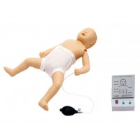 益联医学高级婴儿复苏模拟人 CPR急救培训模型全国招商